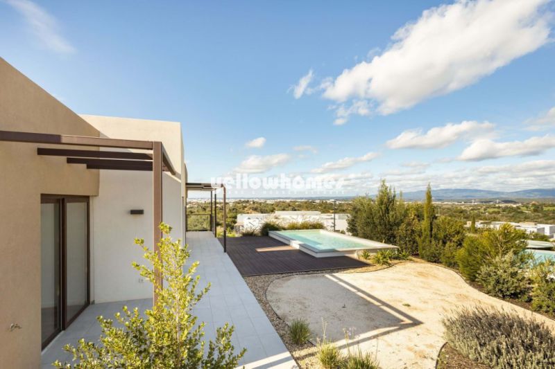 Contemporary semi-detached property with pool in the Western Algarve